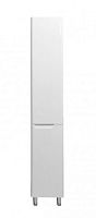 Эстет ФР-00006000 Kare Luxe Шкаф-пенал 35х200 см R, напольный, белый