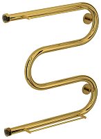 Сунержа 03-4008-5050 М-образный Полотенцесушитель водяной 2П 500х500 мм, Н. Г. 1", золото Сунержа 03-4008-5050 М-образный Полотенцесушитель водяной 2П 500х500 мм, Н. Г. 1", золото