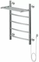 Aquanet 00281990 Romeo Электрический полотенцесушитель, 56х60 см, хром