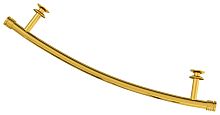 Сунержа 03-2011-0470 Полка выгнутая (L - 470 мм) н/ж для ДР Сунержа, золото