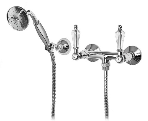 Cezares Diamond DIAMOND-D-01-Sw-N смеситель для душа