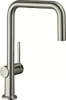 Hansgrohe 72806800 Talis M54 U 220 Смеситель для кухни, однорычажный, под сталь