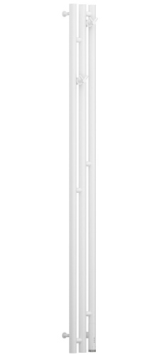 Сунержа 12-5845-1511 Терция 3.0 Полотенцесушитель электрический РЭБ, 1500х106 мм правый, белый