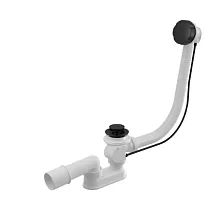 Alca Plast A55BLACK-100 Сифон для ванны
