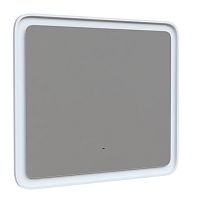 IDDIS, ESP8000i98 Esper Зеркало с подсветкой, 80х70 см, белый матовый купить  в интернет-магазине Сквирел