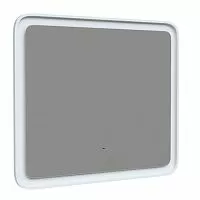 IDDIS, ESP8000i98 Esper Зеркало с подсветкой, 80х70 см, белый матовый купить  в интернет-магазине Сквирел