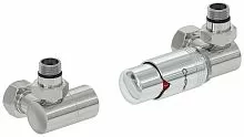 Сунержа 00-1422-0000 Терморегулятор автоматический 3D, правый, G 1/2" НР х G 3/4" НГ (набор), без покрытия