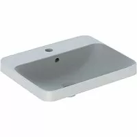 Geberit 500.740.01.2 VariForm Раковина встраиваемая в столешницу, 55х45 см, белая