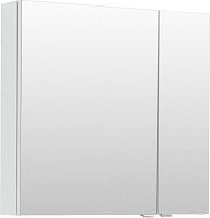 Aquanet 00241748 Порто Зеркальный шкаф без подсветки, 70х67 см, белый