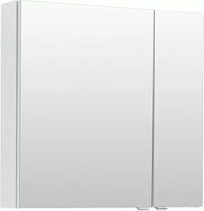 Aquanet 00241748 Порто Зеркальный шкаф без подсветки, 70х67 см, белый