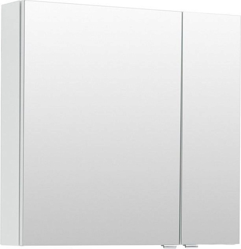Aquanet 00241748 Порто Зеркальный шкаф без подсветки, 70х67 см, белый купить  в интернет-магазине Сквирел