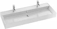 Jacob Delafon EXBK112-00 Vivienne Керамическая раковина 120х46 см, белая