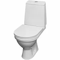 Damixa 788607SC Origin Evo 2 Унитаз-компакт, 36х63 см, с сиденьем микролифт, белый