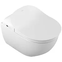 Villeroy & Boch 560050R1 Subway 2.0 Чаша унитаза подвесного 37х56 см, с вертикальным смывом, альпийский белый CeramicPlus