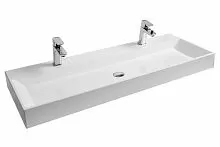 Ravak XJO01212000 Natural DUO Раковина без перелива, 120х45 см, белый
