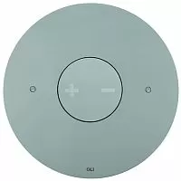 OLI 661006 Ino-X 06 Смывная клавиша двойная, антивандальная, хром матовый