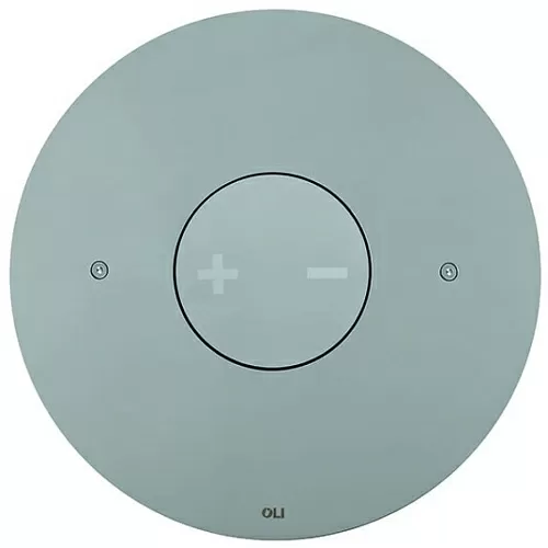 OLI 661006 Ino-X 06 Смывная клавиша двойная, антивандальная, хром матовый