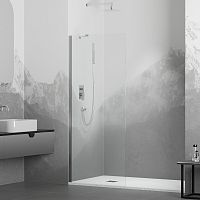 RGW 351011008-11 Walk In WA-110 Перегородка для душа, профиль хром