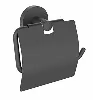 Бумагодержатель Timo Saona Black 13042/03 купить  в интернет-магазине Сквирел