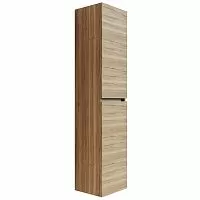 Sancos PUR35EG Urban Шкаф-пенал подвесной, 35х160 см, дуб галифакс натуральный купить  в интернет-магазине Сквирел