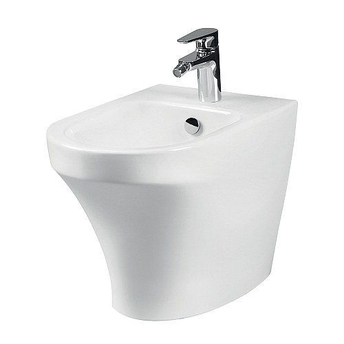AM.PM C503111WH Inspire, Биде напольное 38х54 см, белый глянец снято с производства