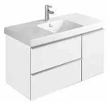 Jacob Delafon EB891RU-J5 Odeon Тумба под раковину, 100х49 см, белый купить  в интернет-магазине Сквирел