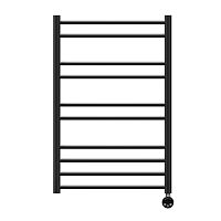 Lemark LM72810EBL Ursus Полотенцесушитель электрический, подвесной, черный