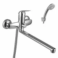 Lemark LM1251C Plus Advance Смеситель для ванны, универсальный, хром