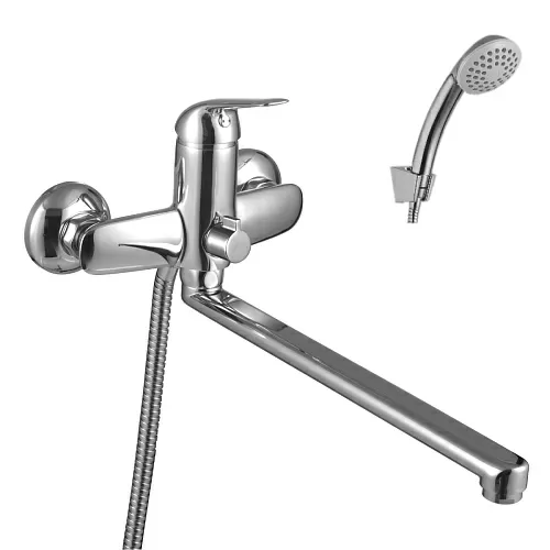 Lemark LM1251C Plus Advance Смеситель для ванны, универсальный, хром