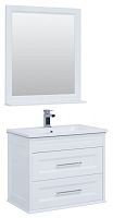 Aquanet 00259387 Бостон Комплект мебели для ванной комнаты, белый