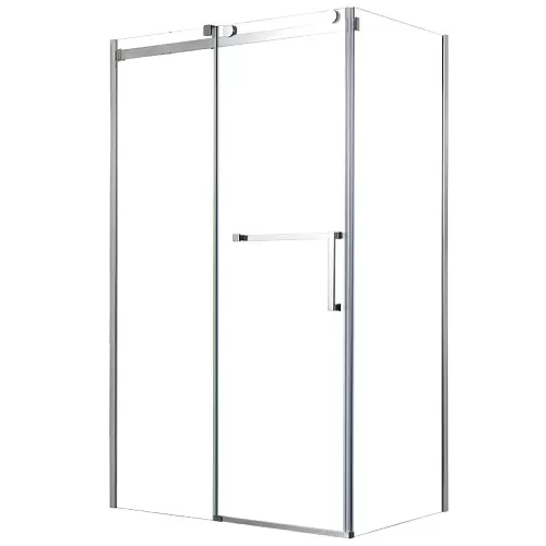 Azario AZ-NKF1131 L 800 Vancouver Душевое ограждение 120х80 см, профиль серебро