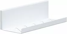 Aquanet 00302236 Магнум Настенная полка, 8х30 см, белая