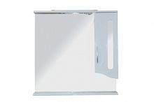 Loranto CS00068068 Модерн Зеркальный шкаф, 80х80 см, белый