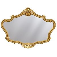 Caprigo PL110-ORO Зеркало в Багетной раме, 93х69 см, золото купить  в интернет-магазине Сквирел