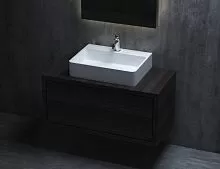 Salini 1103201MRH Ottavia Раковина накладная, материал S-Stone, 60х45 см, RAL
