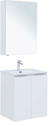 Aquanet 00274220 Алвита New Комплект мебели для ванной комнаты, белый купить  в интернет-магазине Сквирел