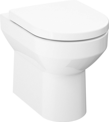 AM.PM C701438WH Spirit V2.0, Унитаз приставной 37х52 см, без сиденья, белый глянец снято с производства