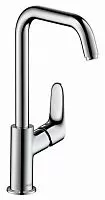 Hansgrohe 31609000 Focus Смеситель для раковины, хром