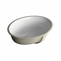 Azario AZ908-20 Раковина встраиваемая снизу, 50х42 см, белая