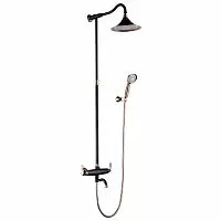 Lemark LM6162BRG Prime Душевая система, черная