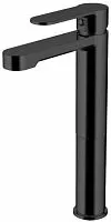 Aquanet AF300-11B Passion Смеситель для раковины, черный