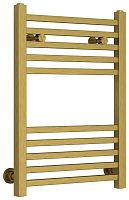 Сунержа 051-0250-6040 Модус Полотенцесушитель водяной 600х400 мм, состаренная латунь