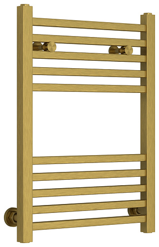 Сунержа 051-0250-6040 Модус Полотенцесушитель водяной 600х400 мм, состаренная латунь Сунержа 051-0250-6040 Модус Полотенцесушитель водяной 600х400 мм, состаренная латунь