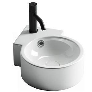 Ceramica Nova CN5019 Element Умывальник подвесной 31х43 см, белый