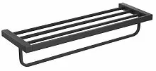 Полочка для полотенец Timo Selene Black 14058/03 купить  в интернет-магазине Сквирел