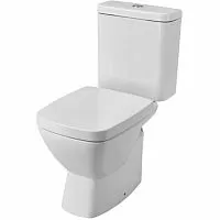 Santek 1.WH30.2.187 НЕО Унитаз-компакт, дюро, гориз.выпуск, 2 реж., дюропласт
