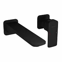 Excellent AREX.2014BL Keria Black Смеситель для раковины, черный