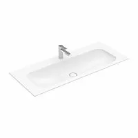 Villeroy & Boch 4164C2R1 Finion Раковина для установки на тумбу 120х50 см, альпийский белый CeramicPlus