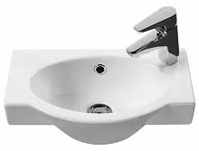 Santek 1WH110545 Форум Раковина подвесная 45х29 см, белая