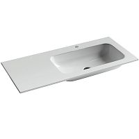 Ceramica Nova CN7015 Element Умывальник накладной 101х45.7 см, чаша справа, белый